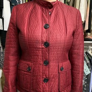 Burberry Brit Red Jacket